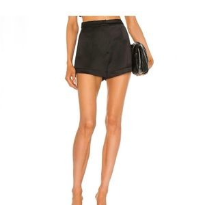 Alexis “Gaines” Structured Satin Short